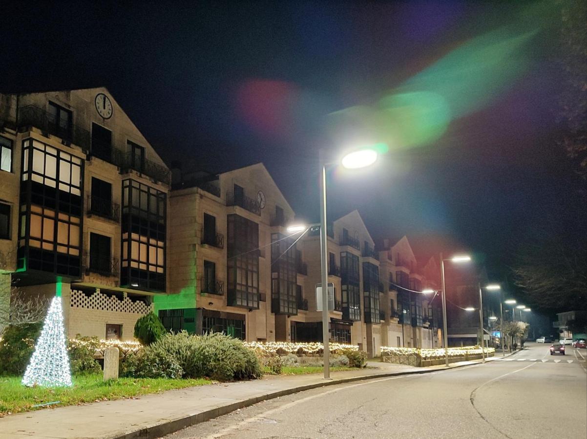 Apartamento A Xanela De Balneario Mondariz-Balneario Exterior foto