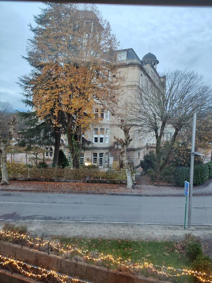 Apartamento A Xanela De Balneario Mondariz-Balneario Exterior foto