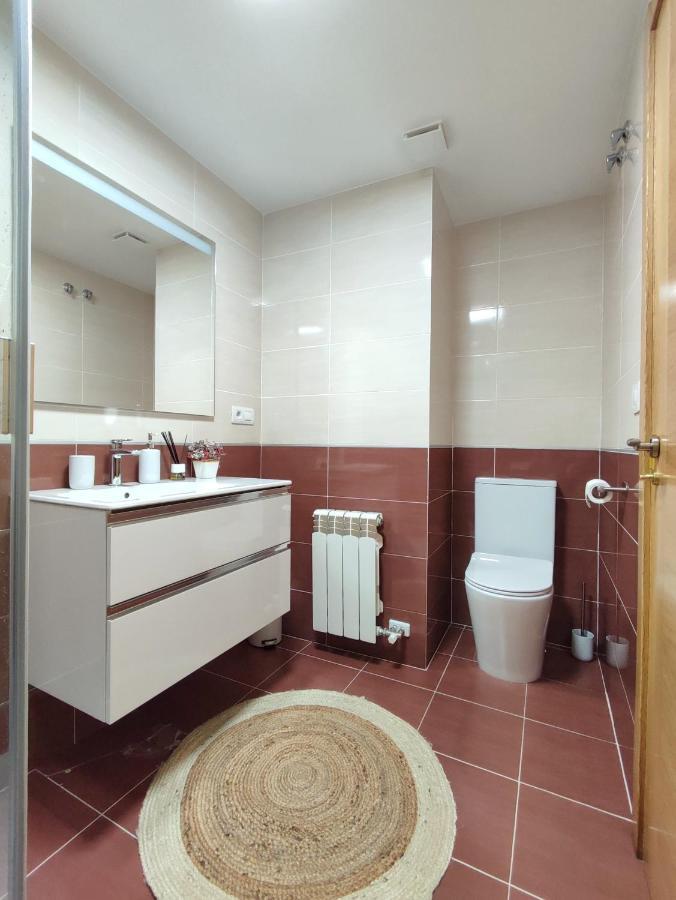 Apartamento A Xanela De Balneario Mondariz-Balneario Exterior foto