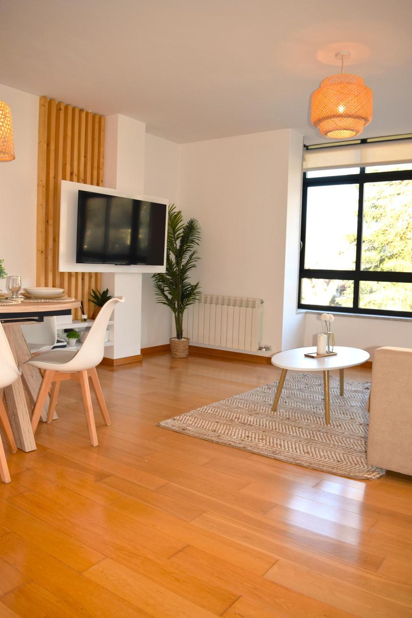 Apartamento A Xanela De Balneario Mondariz-Balneario Exterior foto
